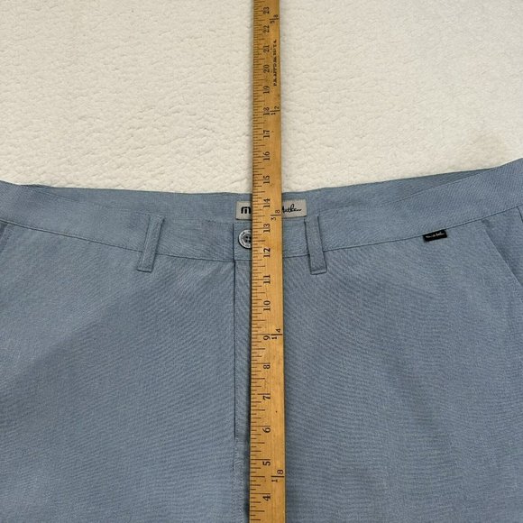 Travis Mathew Men's Golf Performance Athleisure Shorts Size 40 Blue Lightweight - Picture 4 of 8